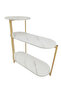 Multi-layer corner table for sofa - 3