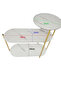 Multi-layer corner table for sofa - 6