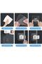 4 Pieces Adhesive Practical Mop Cleaning Brush Holder - 3