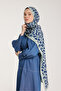 Pure Tone Shawl - Leopard Pattern - Çağla - Laci - 3