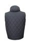 Plus Size Padded Quilted Vest (Wide Comfortable Fit) - 4