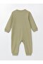 Lcw Baby Crew Neck Combed Cotton Baby Boy Romper - 2