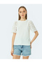 Beige Brode T-Shirt - 3