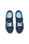 Skape Park Low Hook & Loop Sneaker Kids Navy Blue Sports Shoes Tb0A6C26Ep41 - 4