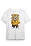 Cute Teddy Bear Teddy Bear White T-Shirt Unisex Regular Fit T-Shirt
