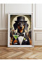 Single Wooden Framed Painting One Piece Poster Painting Tk/990