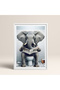 Single Wooden Framed Painting One Piece Poster Painting Tk/984 - 2