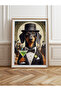 Single Wooden Framed Painting One Piece Poster Painting Tk/990