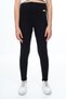 Girl's Waist Embroidered Leggings - 2
