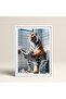 Single Wooden Framed Painting One Piece Poster Painting Tk/985 - 2