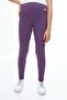 Girl's Waist Embroidered Leggings - 5