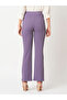 Rib Knit High-Rise Stretchy Slim Fit Treggings - 4