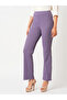 Rib Knit High-Rise Stretchy Slim Fit Treggings - 2