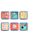 Salamandra Kids Educational and Interactive Plastic Cube - 2