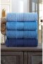 Blue Rainbow Towel Set