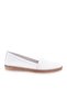 P25-22Y Women's Soft Anatomical Footwear Leather Shoes Genuine Leather White