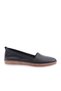 P25-22Y Women's Soft Anatomical Footwear Leather Shoes Genuine Leather Black