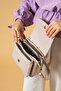 Women's New Season 3-Compartment Luxury Soft Leather Adjustable Crisscross-Strap Stylish Shoulder Bag - 3