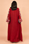 Exquisite Embroidered Jalabiya with Delicate Details - 4