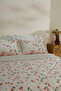 Lilian 100% Cotton 120 Thread Double Satin Duvet Cover Set - 6