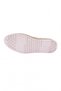 P57-23Y Women's Lace-Up Casual Shoes Genuine Leather Beige - 5