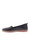 P25-22Y Women's Soft Anatomical Footwear Leather Shoes Genuine Leather Black - 3