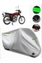 Mondial 125 Mg Deluxe Compatible Motorcycle Tarpaulin Premium (Lock Compatible)-Grey