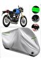 Triumph Thruxton Rs Compatible Motorcycle Tarpaulin Premium (Lock Compatible) - Black - Mpro9002