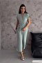 Dipmoda Women's Beige Lacing Detailed Ayrobin Jumpsuit Dptg7035
