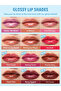 ملمع الشفاه Pout-Perfect Shine من Hot Stuff - 5