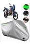 Honda Crf1100L Africa Twin Adventure Sports Dct Motorcycle Tarpaulin Premium (Lock Compatible)-Gray