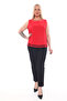 16879 Sleeveless Jesika Blouse with Neck and Skirt Tulle (R) (D101) - 3