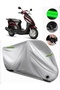Kuba Golf 100 Rear Bag Compatible Motorcycle Tarpaulin Premium (Lock Compatible)-Gray