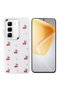 Infinix Hot 50 Pro 4g Case Airbag Design Silvery Transparent Pole Cover - Star - 2