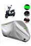 Salcano Runner Compatible Motorcycle Tarpaulin Premium (Lock Compatible)-Gray