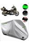 Bmw R 18 Transcontinental Compatible Motorcycle Tarpaulin Premium (Lock Compatible)-Gray