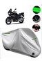 Yamaha Tdm 900 Compatible Motorcycle Tarpaulin Premium (Lock Compatible)-Gray