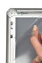 B4 (25X35) دبلوم ألومنيوم قابل للطي - إطار الشهادة 25 مم - 4