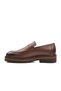 Premium 2872 m Brown Genuine Leather Men's Casual Shoes - 2