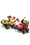 City Set - Pizza Van Vs. Fire Truck Race Pack (60458) - 6