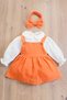 X Silk Atlas Baby Girl and Child Shirt Muslin Dress