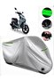Motolux W46 Compatible Motorcycle Tarpaulin Premium (Lock Compatible)-Gray