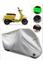 Lambretta V50 Special Compatible Motorcycle Tarpaulin Premium (Lock Compatible)-Gray