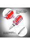 3Pcs Short Screwdriver Flat Head Cross-Head 2-in-1 Set For Narrow Spaces Repairing Sewing Machine... - 5