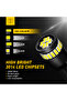 T10 6000K White AUXITO 10Pcs W5W LED T10 LED Canbus Light Bulbs Car Parking Position Clearance Light - 3