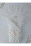 Lace Baby Girl Blanket, Suitable for Christening, Hospital Discharge, Newborn, 100% Cotton Organic Sleep Swaddle - 7
