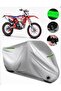 Beta Rr 250 2t Enduro Racing Compatible Motorcycle Tarpaulin Premium (Lock Compatible)-Gray
