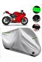 Ducati Panigale R Compatible Motorcycle Tarpaulin Premium (Lock Compatible)-Gray