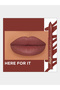 Stay and Play Matte Lip Crayon - Here For It- 1.4g - 3