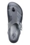 50017 Single Buckle Gray Men's Flip Flops - 3